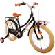 Volare Excellent Kinderfahrrad – Mädchen – 18 Zoll – Schwarz – 95 % zusammengebaut