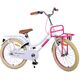 Volare Excellent Kinderfahrrad - Mädchen - 20 Zoll - Weiß
