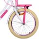 Volare Excellent Kinderfahrrad - Mädchen - 20 Zoll - Weiß