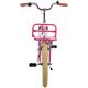 Volare Excellent Kinderfahrrad - Mädchen - 20 Zoll - Weiß