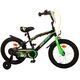 Volare Super GT Kinderfahrrad – Jungen – 16 Zoll – Grün – Zwei Handbremsen