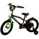 Volare Super GT Kinderfahrrad – Jungen – 16 Zoll – Grün – Zwei Handbremsen