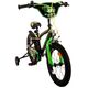 Volare Super GT Kinderfahrrad – Jungen – 16 Zoll – Grün – Zwei Handbremsen