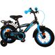 Volare Thombike Kinderfahrrad – Jungen – 12 Zoll – Schwarz Blau