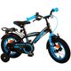 Volare Thombike Kinderfahrrad – Jungen – 12 Zoll – Schwarz Blau