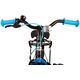 Volare Thombike Kinderfahrrad – Jungen – 12 Zoll – Schwarz Blau