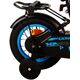 Volare Thombike Kinderfahrrad – Jungen – 12 Zoll – Schwarz Blau