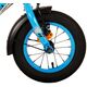 Volare Thombike Kinderfahrrad – Jungen – 12 Zoll – Schwarz Blau
