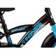 Volare Thombike Kinderfahrrad – Jungen – 12 Zoll – Schwarz Blau