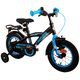Volare Thombike Kinderfahrrad – Jungen – 12 Zoll – Schwarz Blau