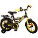 Volare Thombike Kinderfahrrad – Jungen – 12 Zoll – Schwarz Gelb – Zwei Handbremsen