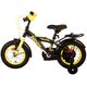 Volare Thombike Kinderfahrrad – Jungen – 12 Zoll – Schwarz Gelb – Zwei Handbremsen