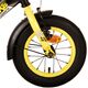 Volare Thombike Kinderfahrrad – Jungen – 12 Zoll – Schwarz Gelb – Zwei Handbremsen