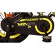 Volare Thombike Kinderfahrrad – Jungen – 12 Zoll – Schwarz Gelb – Zwei Handbremsen