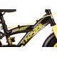 Volare Thombike Kinderfahrrad – Jungen – 12 Zoll – Schwarz Gelb