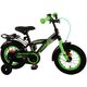 Volare Thombike Kinderfahrrad – Jungen – 12 Zoll – Schwarz Grün