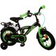 Volare Thombike Kinderfahrrad – Jungen – 12 Zoll – Schwarz Grün