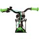 Volare Thombike Kinderfahrrad – Jungen – 12 Zoll – Schwarz Grün