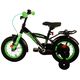 Volare Thombike Kinderfahrrad – Jungen – 12 Zoll – Schwarz Grün