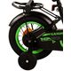Volare Thombike Kinderfahrrad – Jungen – 12 Zoll – Schwarz Grün