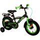 Volare Thombike Kinderfahrrad – Jungen – 12 Zoll – Schwarz Grün