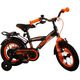 Volare Thombike Kinderfahrrad – Jungen – 12 Zoll – Schwarz Orange
