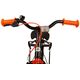 Volare Thombike Kinderfahrrad – Jungen – 12 Zoll – Schwarz Orange
