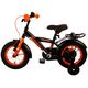 Volare Thombike Kinderfahrrad – Jungen – 12 Zoll – Schwarz Orange