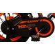 Volare Thombike Kinderfahrrad – Jungen – 12 Zoll – Schwarz Orange