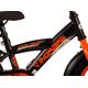 Volare Thombike Kinderfahrrad – Jungen – 12 Zoll – Schwarz Orange