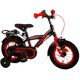 Volare Thombike Kinderfahrrad – Jungen – 12 Zoll – Schwarz Rot