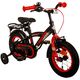 Volare Thombike Kinderfahrrad – Jungen – 12 Zoll – Schwarz Rot