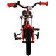 Volare Thombike Kinderfahrrad – Jungen – 12 Zoll – Schwarz Rot