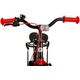 Volare Thombike Kinderfahrrad – Jungen – 12 Zoll – Schwarz Rot