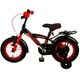 Volare Thombike Kinderfahrrad – Jungen – 12 Zoll – Schwarz Rot