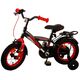 Volare Thombike Kinderfahrrad – Jungen – 12 Zoll – Schwarz Rot
