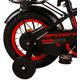 Volare Thombike Kinderfahrrad – Jungen – 12 Zoll – Schwarz Rot