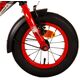Volare Thombike Kinderfahrrad – Jungen – 12 Zoll – Schwarz Rot
