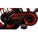 Volare Thombike Kinderfahrrad – Jungen – 12 Zoll – Schwarz Rot