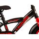 Volare Thombike Kinderfahrrad – Jungen – 12 Zoll – Schwarz Rot