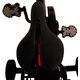 Volare Thombike Kinderfahrrad – Jungen – 12 Zoll – Schwarz Rot