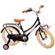 Volare Excellent Kinderfahrrad – Mädchen – 16 Zoll – Schwarz – 95 % zusammengebaut