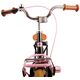 Volare Excellent Kinderfahrrad – Mädchen – 16 Zoll – Schwarz – 95 % zusammengebaut