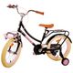 Volare Excellent Kinderfahrrad – Mädchen – 16 Zoll – Schwarz – 95 % zusammengebaut