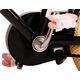Volare Excellent Kinderfahrrad – Mädchen – 16 Zoll – Schwarz – 95 % zusammengebaut