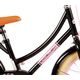 Volare Excellent Kinderfahrrad – Mädchen – 16 Zoll – Schwarz – 95 % zusammengebaut