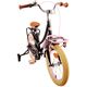 Volare Excellent Kinderfahrrad – Mädchen – 16 Zoll – Schwarz – 95 % zusammengebaut
