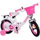 Volare Ashley Kinderfahrrad – Mädchen – 12 Zoll – Weiß