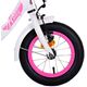 Volare Ashley Kinderfahrrad – Mädchen – 12 Zoll – Weiß