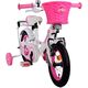 Volare Ashley Kinderfahrrad – Mädchen – 12 Zoll – Weiß